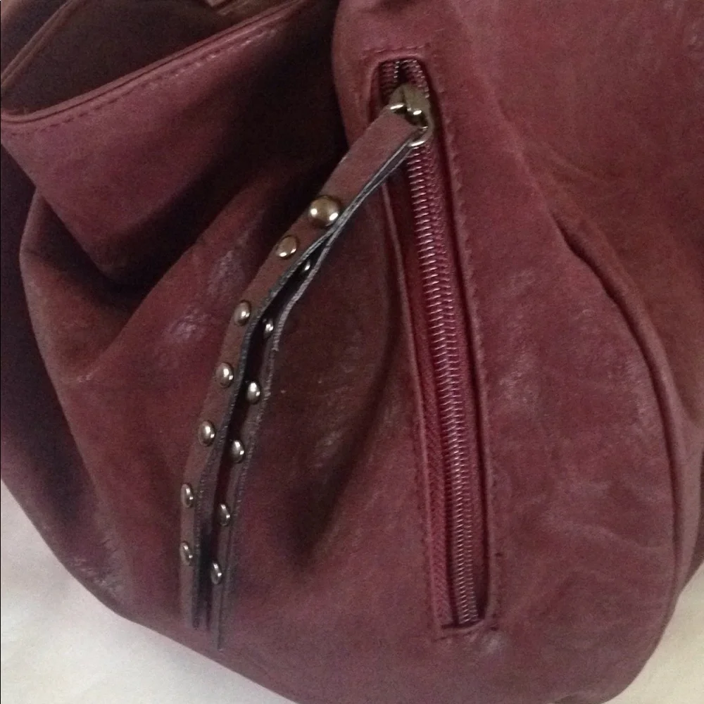Cute Burgundy Satchel